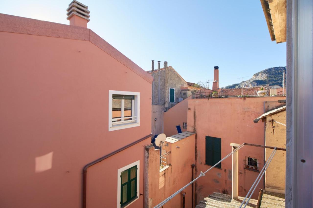 Apartmán Casa Cici A 50 Mt Dal Mare Finale Ligure Exteriér fotografie