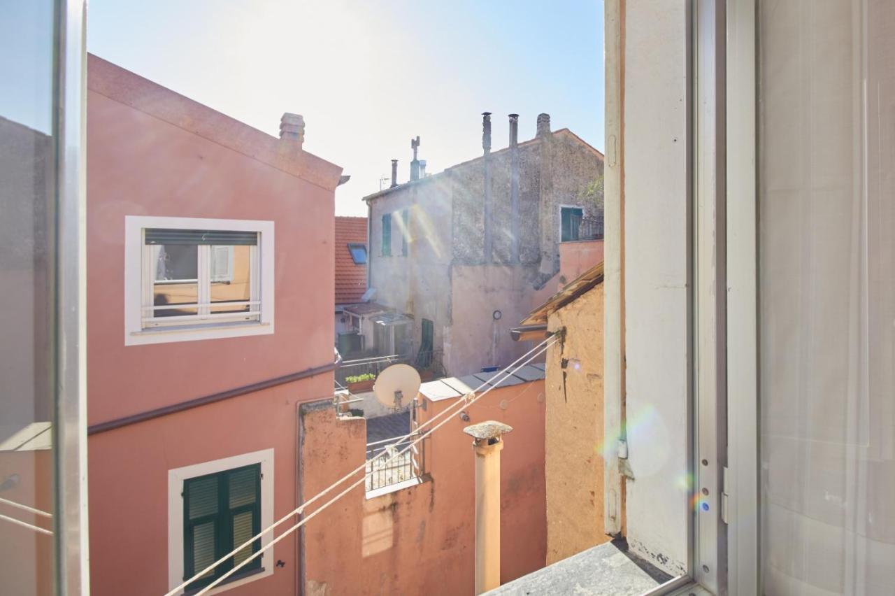 Apartmán Casa Cici A 50 Mt Dal Mare Finale Ligure Exteriér fotografie
