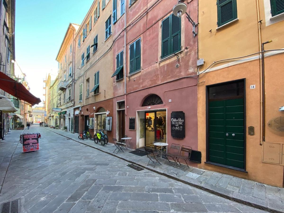 Apartmán Casa Cici A 50 Mt Dal Mare Finale Ligure Exteriér fotografie